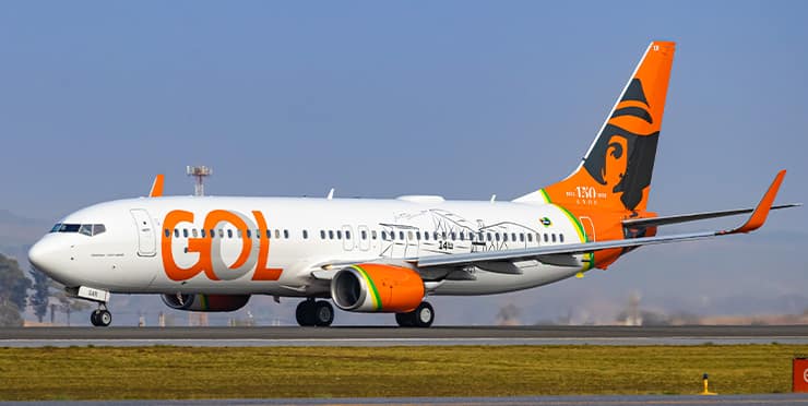 GOL Unveils New Livery Honoring Santos Dumont